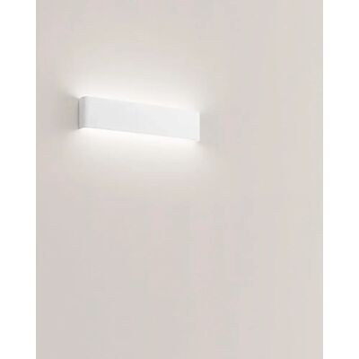 Applique in Metallo Bianco Perenz - Lampada da Parete Applique in Metallo Bianco Perenz - Lampada da Parete