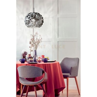 PERENZ ILLUMINA - Lampada sospensione in vetro meteora - Design moderno PERENZ ILLUMINA - Lampada sospensione in vetro meteora - Design moderno
