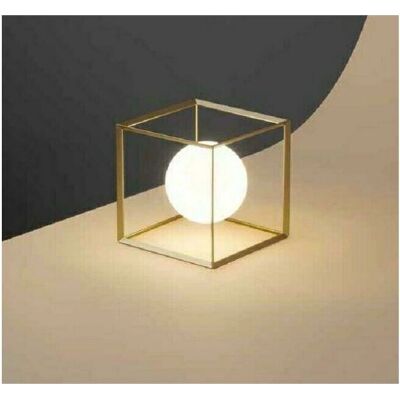 Applique Cube Oro Perenz - Lampada da Parete Applique Cube Oro Perenz - Lampada da Parete