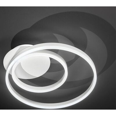 Perenz Illumina - Lampada LED a soffitto Kirko 6958 B CT Bianco - Plafoniera Perenz Illumina - Lampada LED a soffitto Kirko 6958 B CT Bianco - Plafoniera