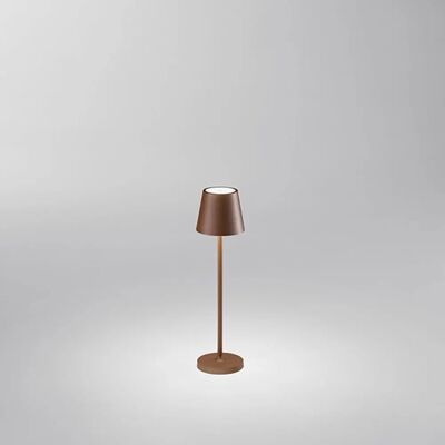 Perenz Corten Lampada da Tavolo Ricaricabile Portatile - Illuminazione Interno/Esterno Perenz Corten Lampada da Tavolo Ricaricabile Portatile - Illuminazione Interno/Esterno
