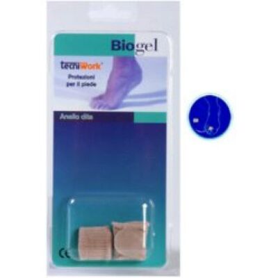 Tecniwork L Anello Dita Protezione - Anello per Calli e Duroni Tecniwork L Anello Dita Protezione - Anello per Calli e Duroni