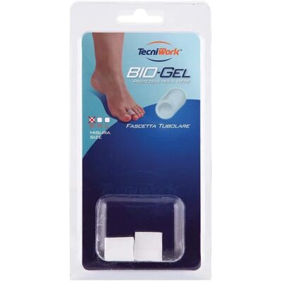 Tecniwork Fascia Protettiva per Dita S - Fascia per Piedi Tecniwork Fascia Protettiva per Dita S - Fascia per Piedi