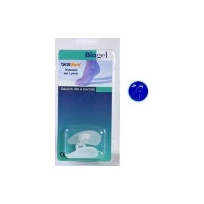 Cuscino Biogel Tecniwork per Dita a Martello - Supporto e Comfort Cuscino Biogel Tecniwork per Dita a Martello - Supporto e Comfort