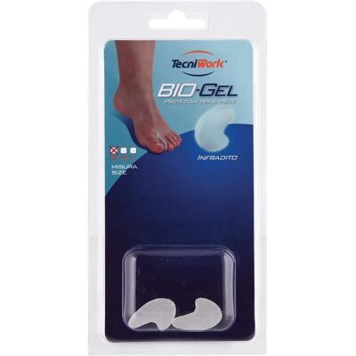 Infradito separatori per dita Tecniwork Gel - Taglia M - 2 pz Infradito separatori per dita Tecniwork Gel - Taglia M - 2 pz