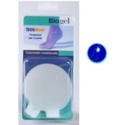 Cuscinetti metatarsali Biogel - Gel morbido in polimero - Riutilizzabile - Taglie S/L Cuscinetti metatarsali Biogel - Gel morbido in polimero - Riutilizzabile - Taglie S/L
