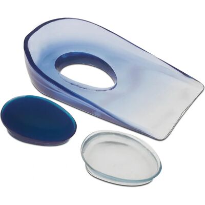 Supporto tallone Bio-Gel Comfort TecniWork - Per spina calcaneare Supporto tallone Bio-Gel Comfort TecniWork - Per spina calcaneare