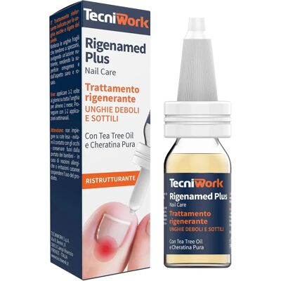 Tecniwork Spa Rigenamed Plus Concentrato - Ristrutturante Unghie Tecniwork Spa Rigenamed Plus Concentrato - Ristrutturante Unghie