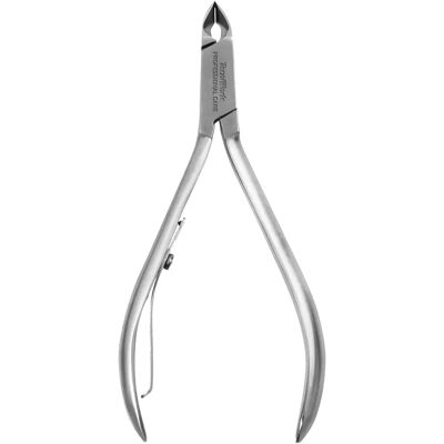 Forbice Unghie Tecniwork Spa Acciaio Satinato 10cm Forbice Unghie Tecniwork Spa Acciaio Satinato 10cm