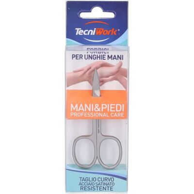 Tecniwork Spa Tecniwork Forbici Unghie Mani Taglio Curvo - Forbici Unghie a Taglio Curvo Tecniwork Spa Tecniwork Forbici Unghie Mani Taglio Curvo - Forbici Unghie a Taglio Curvo