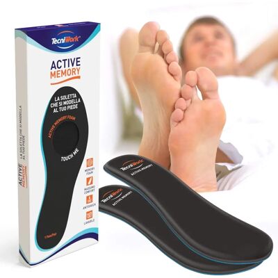 Insola in Schiuma Memory Modello 40 XYZ - Comfort Unisex Insola in Schiuma Memory Modello 40 XYZ - Comfort Unisex