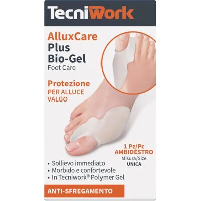 Tecniwork Alluxcare Plus - Separatore e Protettore Alluce Tecniwork Alluxcare Plus - Separatore e Protettore Alluce