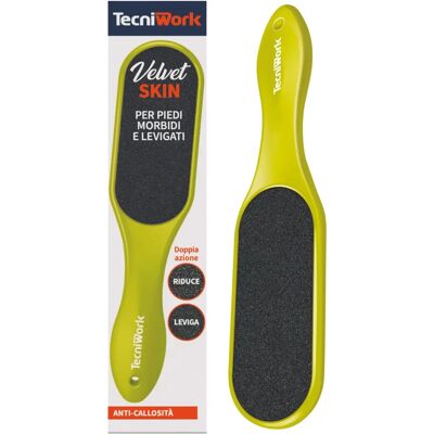 Tecniwork Lime Velvet Skin Lima - Tipo di Piede Tecniwork Lime Velvet Skin Lima - Tipo di Piede
