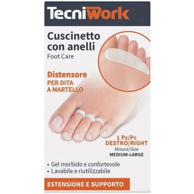 Tecniwork Estensore Dita in Gel - Dispositivo Medico Riutilizzabile Tecniwork Estensore Dita in Gel - Dispositivo Medico Riutilizzabile