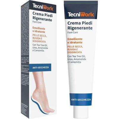 Crema piedi con urea Tecniwork Spa - Cura dei piedi - Sollievo pelle secca Crema piedi con urea Tecniwork Spa - Cura dei piedi - Sollievo pelle secca