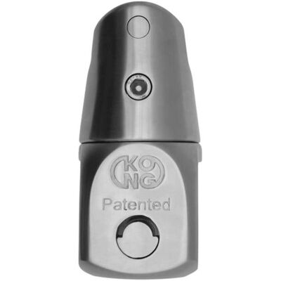 Connettore girevole per ancora in acciaio inox Kong - Supporta fino a 150kg Connettore girevole per ancora in acciaio inox Kong - Supporta fino a 150kg