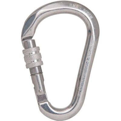 Mosquetão de Escalada KONG H.M.S. Classic - Alumínio resistente, Sistema de bloqueio seguro, Design compacto Mosquetão de Escalada KONG H.M.S. Classic - Alumínio resistente, Sistema de bloqueio seguro, Design compacto