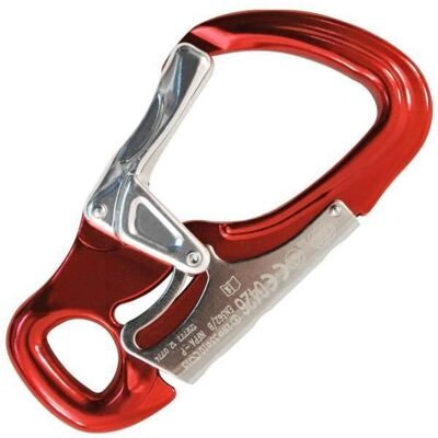Moschettone da Arrampicata KONG Tango Rosso - Attrezzatura di Sicurezza Moschettone da Arrampicata KONG Tango Rosso - Attrezzatura di Sicurezza