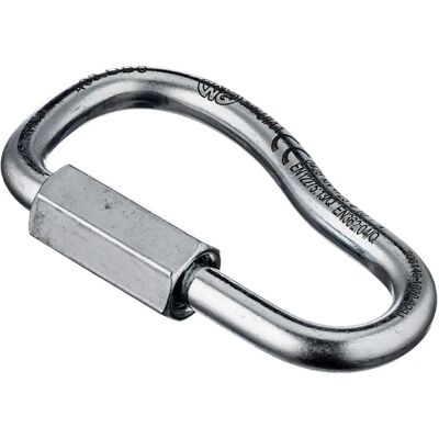 KONG Stalen Snelsluiting - Karabiner - Eén Maat - Zilver - Producttype KONG Stalen Snelsluiting - Karabiner - Eén Maat - Zilver - Producttype