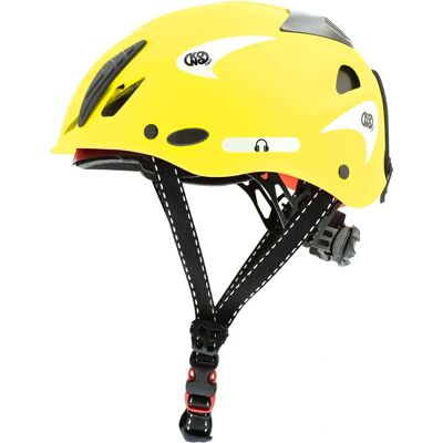 Kong Italy Mouse Work Jaune Fluo Touch Doux - Casque de Sécurité Kong Italy Mouse Work Jaune Fluo Touch Doux - Casque de Sécurité