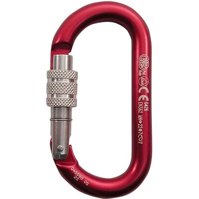 Mousqueton KONG Oval Alu Classic - Mousqueton Mousqueton KONG Oval Alu Classic - Mousqueton