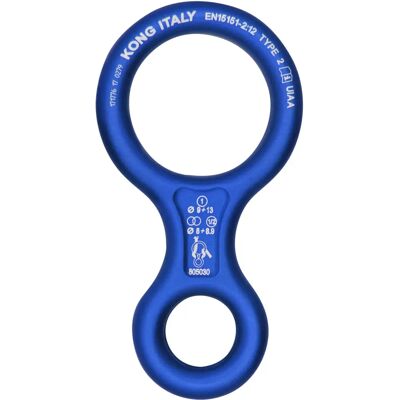 Kong 8 Classic - Blauw Afdaalapparaat Kong 8 Classic - Blauw Afdaalapparaat