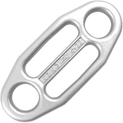 KONG Gi-Gi Multi-purpose Aluminum Belay Device - Climbing Gear KONG Gi-Gi Multi-purpose Aluminum Belay Device - Climbing Gear