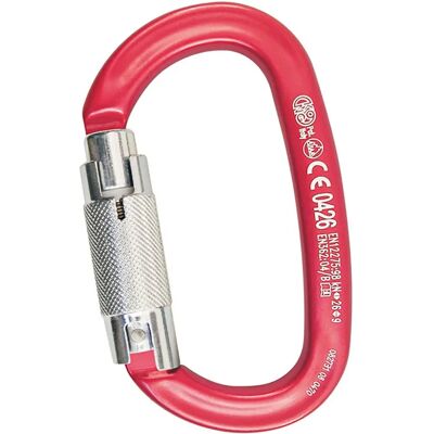 Mousqueton KONG Ovalone Twist Lock - Rose Mousqueton KONG Ovalone Twist Lock - Rose