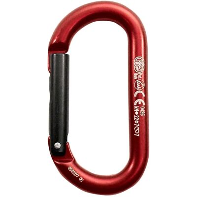 Mousqueton d'escalade en aluminium KONG Oval - Porte droite Mousqueton d'escalade en aluminium KONG Oval - Porte droite