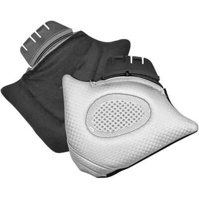 Protetor de ouvido para capacete Kosmos Kong - Branco - Proteção de ouvido para capacete Protetor de ouvido para capacete Kosmos Kong - Branco - Proteção de ouvido para capacete