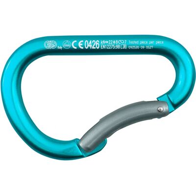 Mousqueton Kong Paddle - Aluminium, 116mm Mousqueton Kong Paddle - Aluminium, 116mm