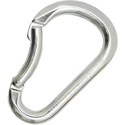 Mousqueton d'escalade KONG Paddle Bent Gate - Acier robuste, 116mm Mousqueton d'escalade KONG Paddle Bent Gate - Acier robuste, 116mm