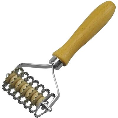 ELETTRO CENTER Coupe-pâtes à 7 lames dentelées - Ustensile de cuisine ELETTRO CENTER Coupe-pâtes à 7 lames dentelées - Ustensile de cuisine