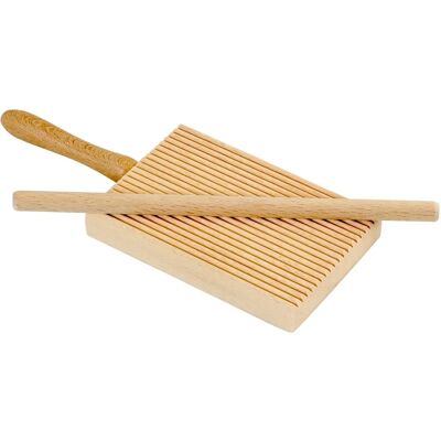 ELETTRO CENTER Garganelli Fabricant de gnocchis en bois - accessoires de cuisine ELETTRO CENTER Garganelli Fabricant de gnocchis en bois - accessoires de cuisine