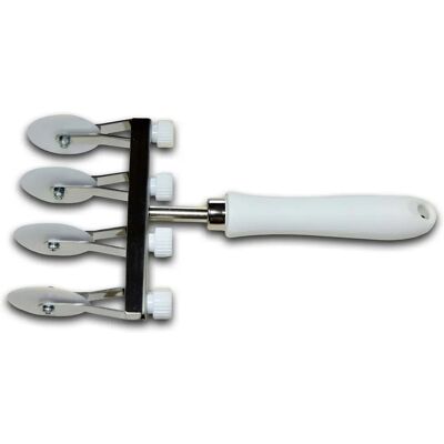 Elettro Center Art. 345 Cutter de Cuisine en Argent Elettro Center Art. 345 Cutter de Cuisine en Argent