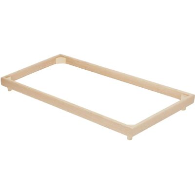 ELETTRO CENTER Art.368 Plateau à pâtes en bois de hêtre - Empilable, 32x60cm ELETTRO CENTER Art.368 Plateau à pâtes en bois de hêtre - Empilable, 32x60cm