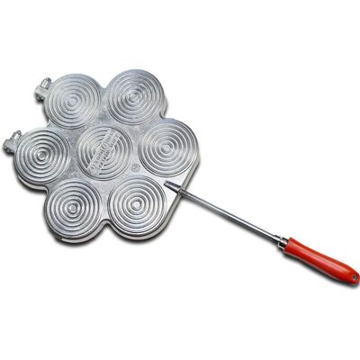 Moule Tigelle ELETTRO CENTER - 7 positions - Accessoire de cuisine Moule Tigelle ELETTRO CENTER - 7 positions - Accessoire de cuisine