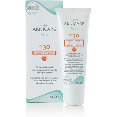 General Topics Srl Aknicare Sun SPF 30 - Sonnenschutz-Emulsion General Topics Srl Aknicare Sun SPF 30 - Sonnenschutz-Emulsion