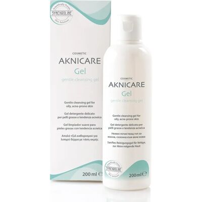 Aknicare Gel Nettoyant Doux - Peau à Tendance Acnéique - 200ml - Publicité Aknicare Gel Nettoyant Doux - Peau à Tendance Acnéique - 200ml - Publicité