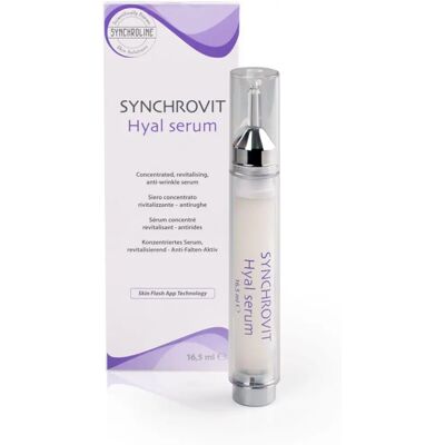 General Topics Synchrovit Hyal Serum - Concentrat Anti-Riduri pentru Față și Gât General Topics Synchrovit Hyal Serum - Concentrat Anti-Riduri pentru Față și Gât