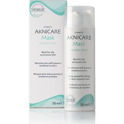 Synchroline Aknicare Mask - Acne-Prone Skin - 50ml Synchroline Aknicare Mask - Acne-Prone Skin - 50ml