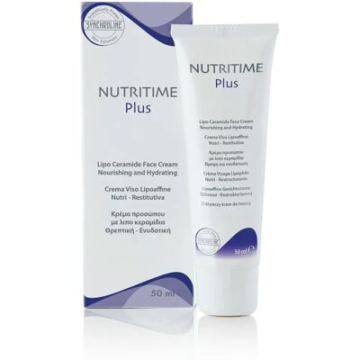 Crema Viso Synchroline Nutritime Plus con Ceramidi Crema Viso Synchroline Nutritime Plus con Ceramidi