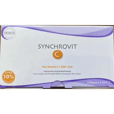 Liposomale anti-verouderingsserum Synchroline Synchrovit C - Serum Liposomale anti-verouderingsserum Synchroline Synchrovit C - Serum
