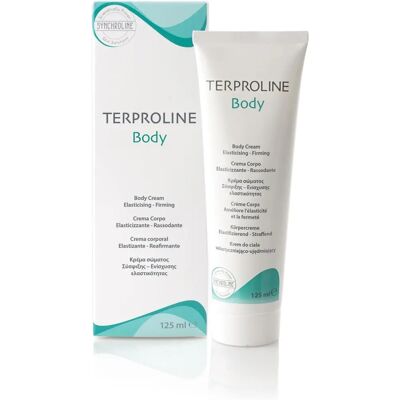 Synchroline Terproline Body Cream - Raffermissante & Élasticité - 125ml - Publicité Synchroline Terproline Body Cream - Raffermissante & Élasticité - 125ml - Publicité