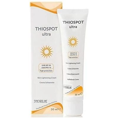 Synchroline Thiospot Ultra SPF 50+ Lichtcreme - Hyperpigmentierung Synchroline Thiospot Ultra SPF 50+ Lichtcreme - Hyperpigmentierung