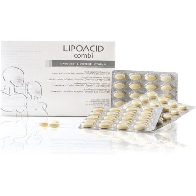 General Topics Lipoacid Combi - Antioxidans Ergänzung General Topics Lipoacid Combi - Antioxidans Ergänzung