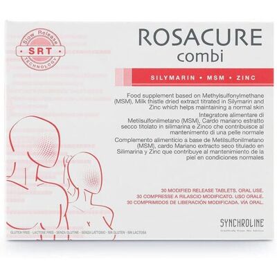 Cantabria Labs Rosacure Combi - Hautpflege bei Rosazea - Nahrungsergänzung Cantabria Labs Rosacure Combi - Hautpflege bei Rosazea - Nahrungsergänzung