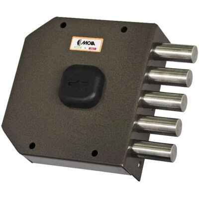 Cerradura doble de mapa Moia A411 para madera - Cerradura de seguridad Cerradura doble de mapa Moia A411 para madera - Cerradura de seguridad