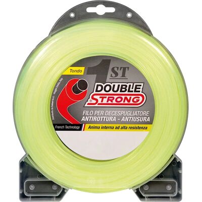 MARCA - Filo per decespugliatore rotondo professionale - 3,5mm, 41m, Resistente MARCA - Filo per decespugliatore rotondo professionale - 3,5mm, 41m, Resistente
