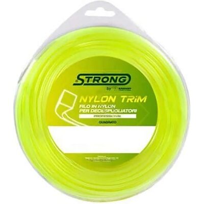 Strong - Filo in nylon per decespugliatore - 3,0mm x 50m Strong - Filo in nylon per decespugliatore - 3,0mm x 50m